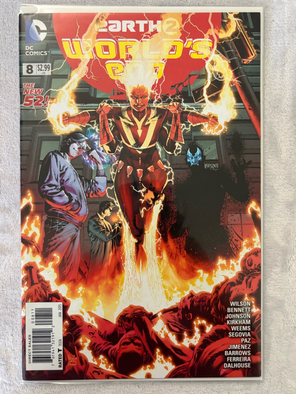 Earth 2 World's End #8 DC Comics 2014 New 52 Excellent Condition